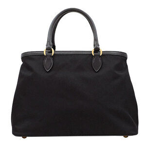 Prada Nylon Bag Crossbody Handbag Black Shoulder